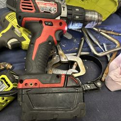 Milwaukee Hammer drill