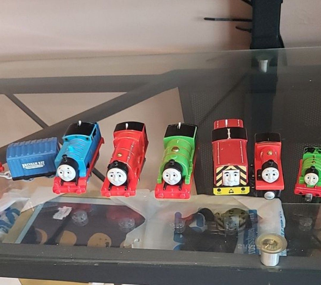 Thomas & Friend's trains