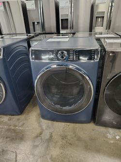 GE Profile 7.8 cu ft Capacity Smart Front Load Gas Dryer with Steam and Sanitize