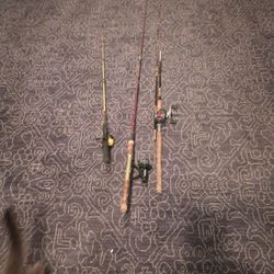 Fishing Pole & Reel $10 $15 $25 Bait Caster