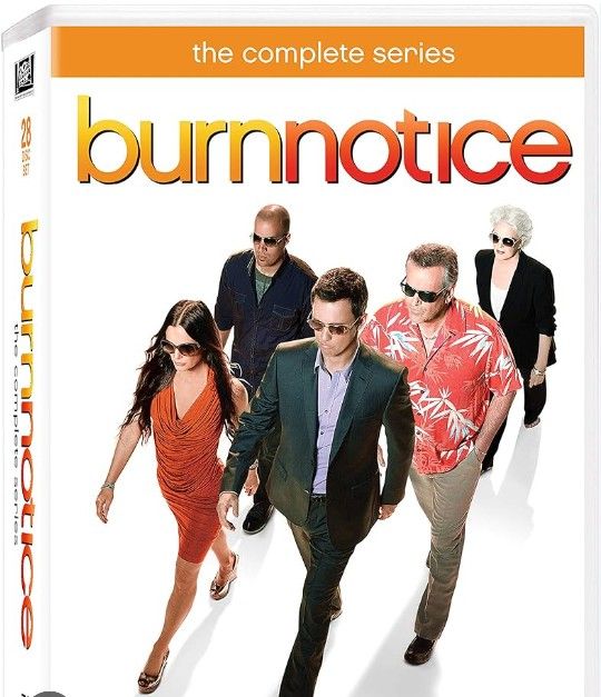 Burn Notice Complete Series