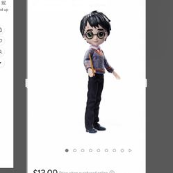 Wizarding World, 8-inch Harry Potter Doll, for Kids Ages 5 and up