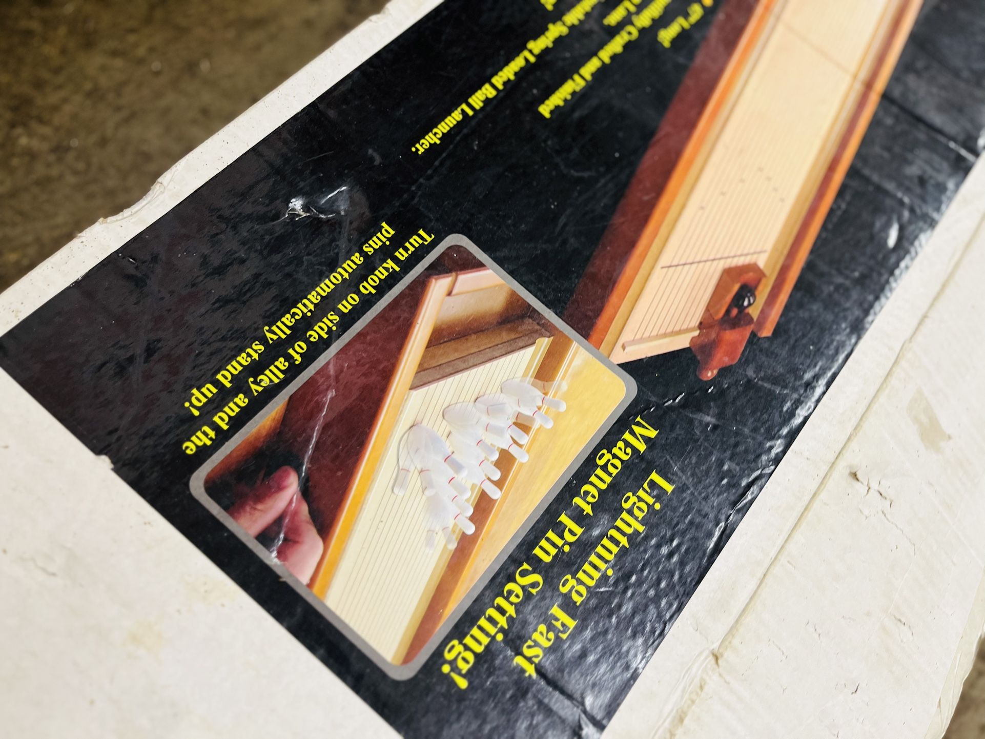 Miniature Bowling Set