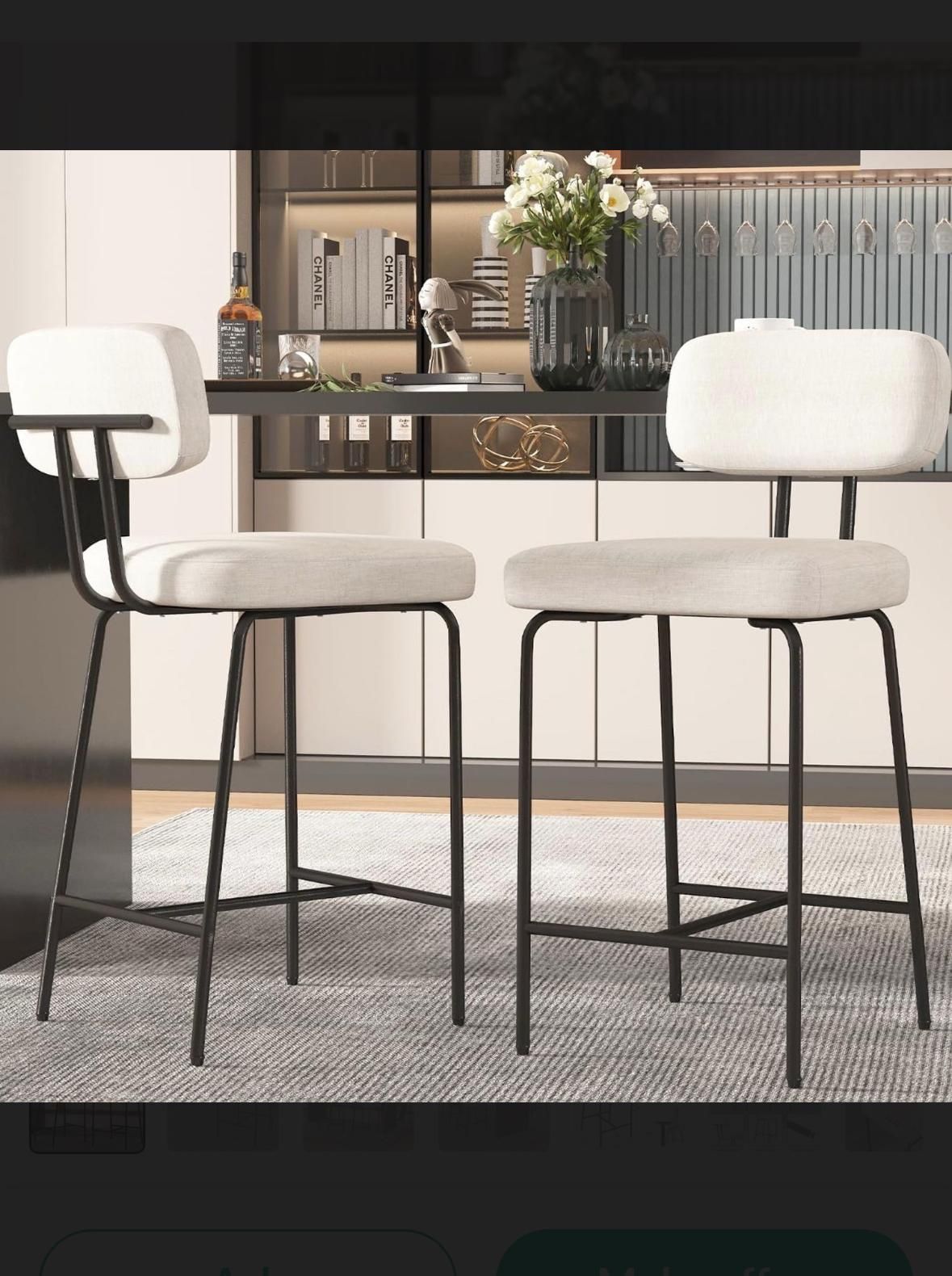 Barstool Chairs 24 25 Inch