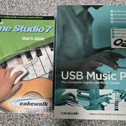 Cakewalk Home Studio 7 Users Guide, USB Music Pack