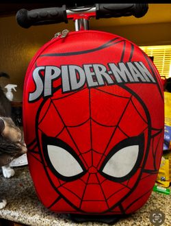 Spider-Man Carry On Scooter Suitcase