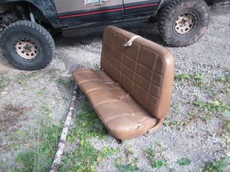 Jeep comanche bench seat for sale discount