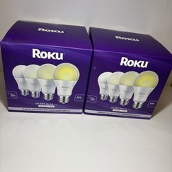 Roku Smart Lights Four pack 