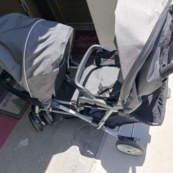  Gracobaby DuoGlider™ Click Connect™ Double Stroller