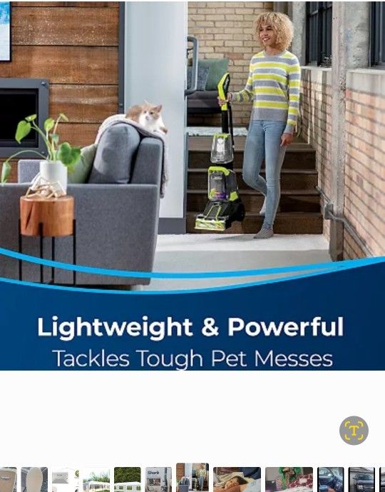 Brand New Bissell Carpet Cleaner 