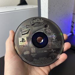 Crash Bandicoot: Warped (Sony PS1)