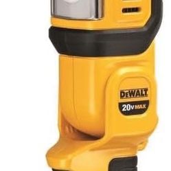 20V MAX LED Work Light, Rechargeable Flashlight, Pivoting Head, Bare Tool Only (DCL050)