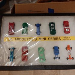 Midget Lot Authentic Set 1930's 