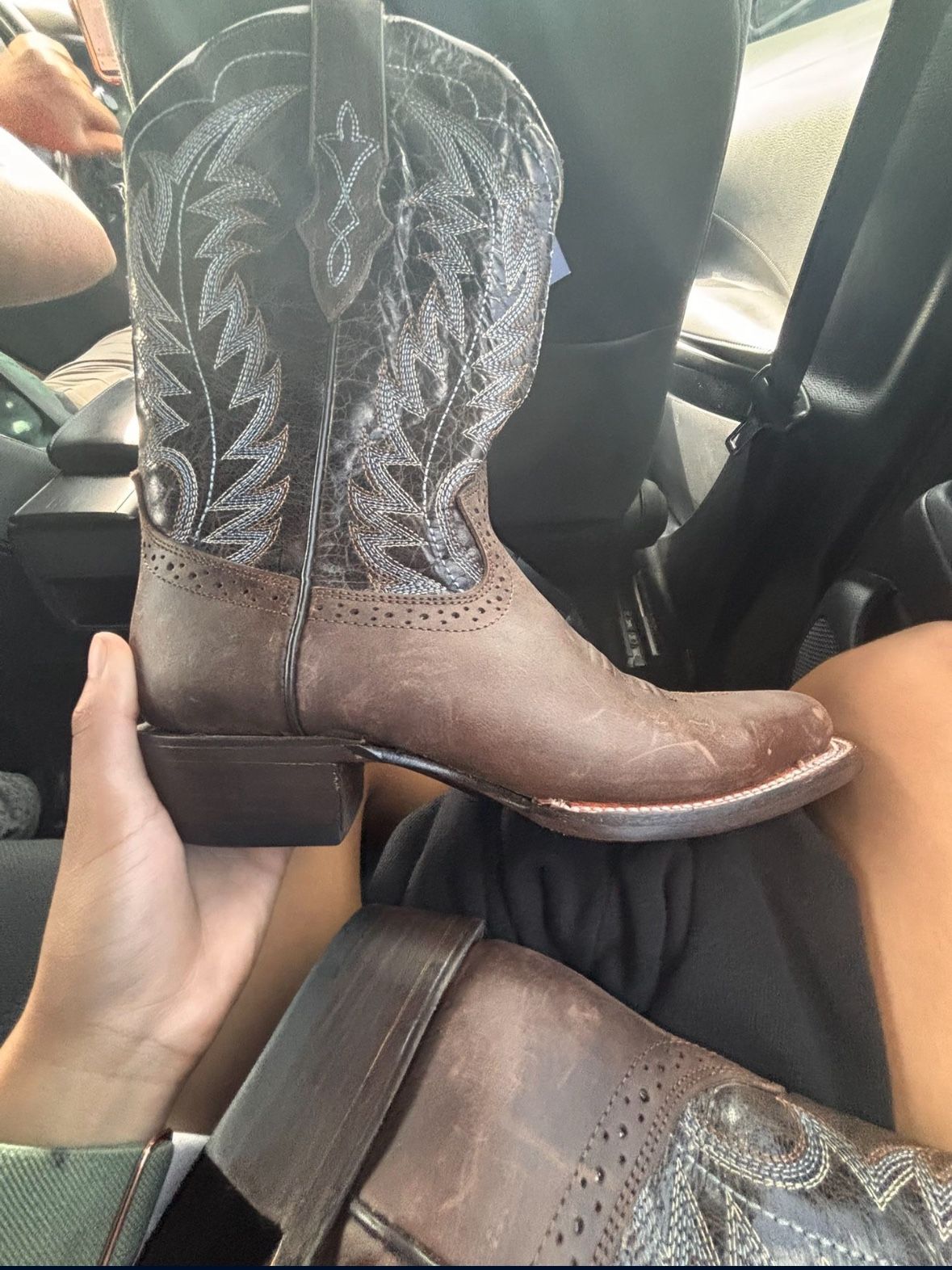 BOOTS 7 M 8.5 W,All Products : American Fashion Style Bags On Sale