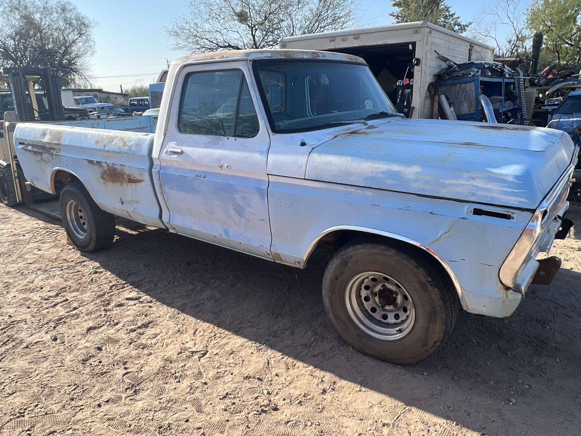 Parting Out 1974 F-100 Parts