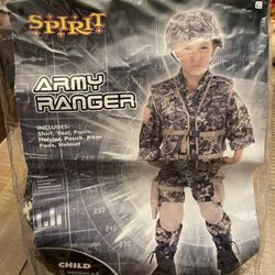 Army Ranger  Halloween Costume