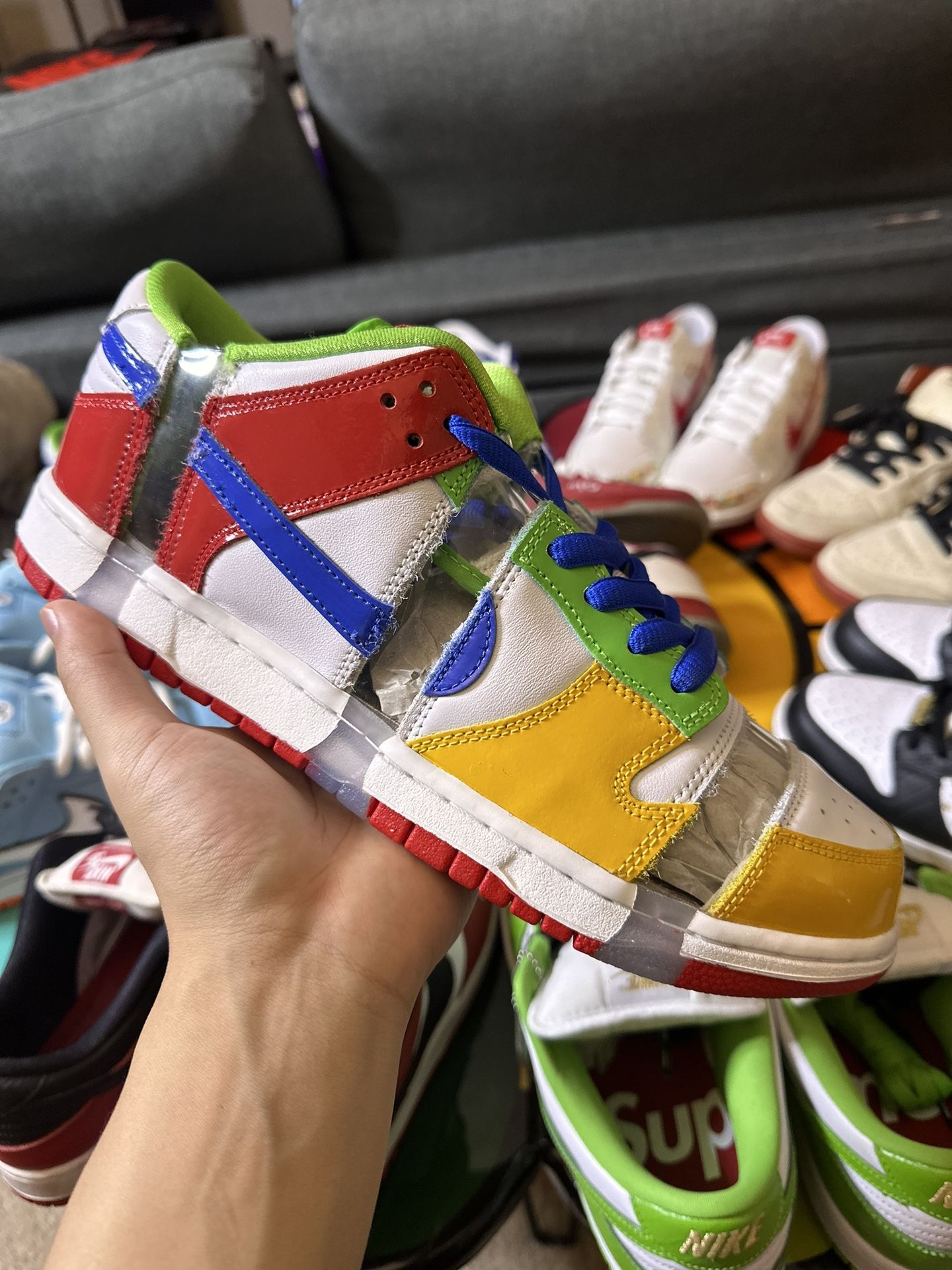 Nike Sb eBay Dunk Low Size 11.5 New