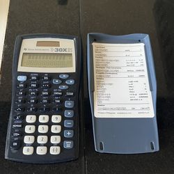 Texas Instruments TI-30X IIS Calculator