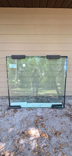 WinDoor Hurricane proof super strong window glass. Size 66 × 59 1/4   × 7/8"