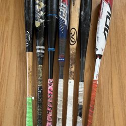 Baseball Bats For Sale Wood Bbcor Usssa 
