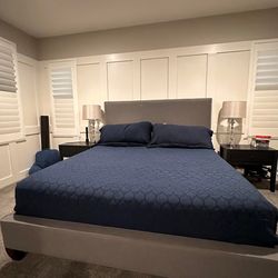 Pottery Barn California King Bed Frame