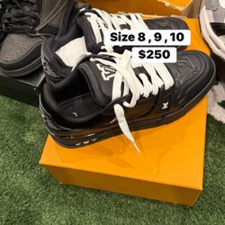 Louis Vuitton Trainer Shoes Size 