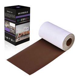 Leather Repair Patch Tape 4""×55"" Furniture Leather Strong Self Adhesive Tape for Sofas Couch Car Seats Kitchen Cabinets Bags Jackets Anti Scratch P