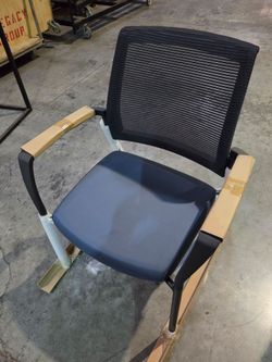 Kimball Joya Ergonomic Mesh-Back Office Chair.