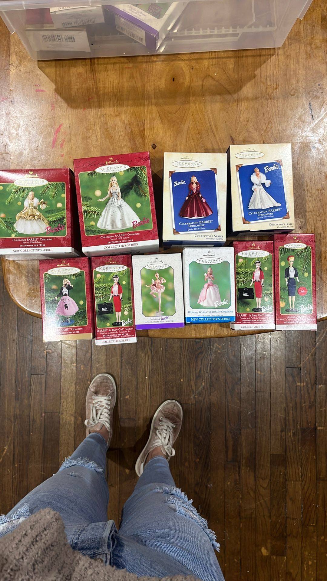 Barbie Brand New Keepsake Ornament Lot