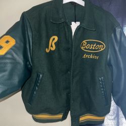 Mens Zara Varsity Jacket