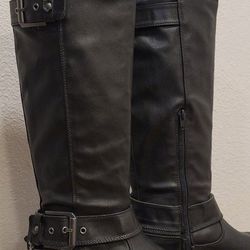 ALDO Women Black Boots Size 6.5 /37 