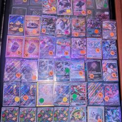 $1 Modern Pokemon card Singles - PICK EM OUT (illustration arts, trainers, shiny & ex cards)