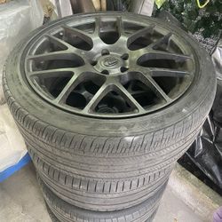 Lexus Rims Size 19