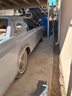 Lincoln continental