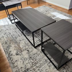 Coffee Table And Two End Tables 