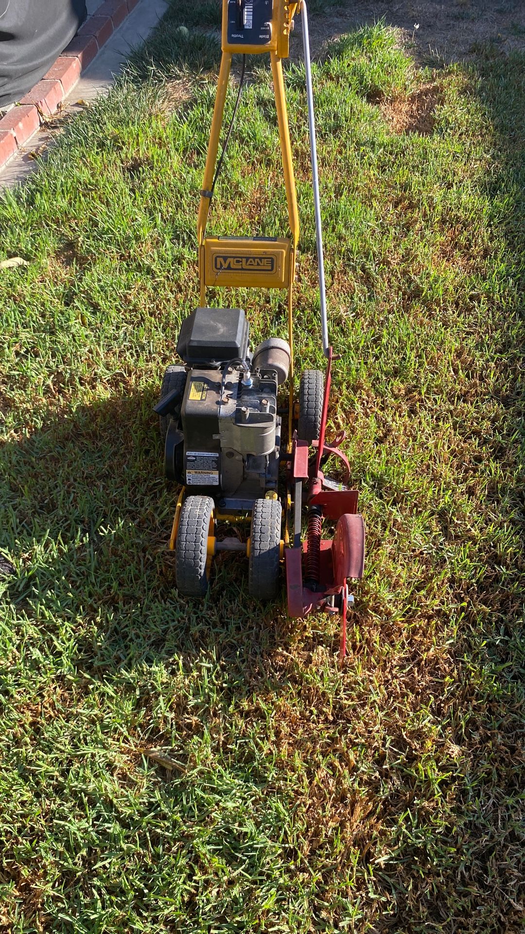 McLane edger