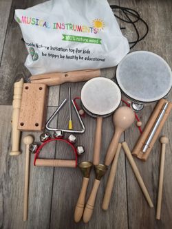 Wood musical instruments