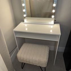 Glam Makeup Vanity Set - $180