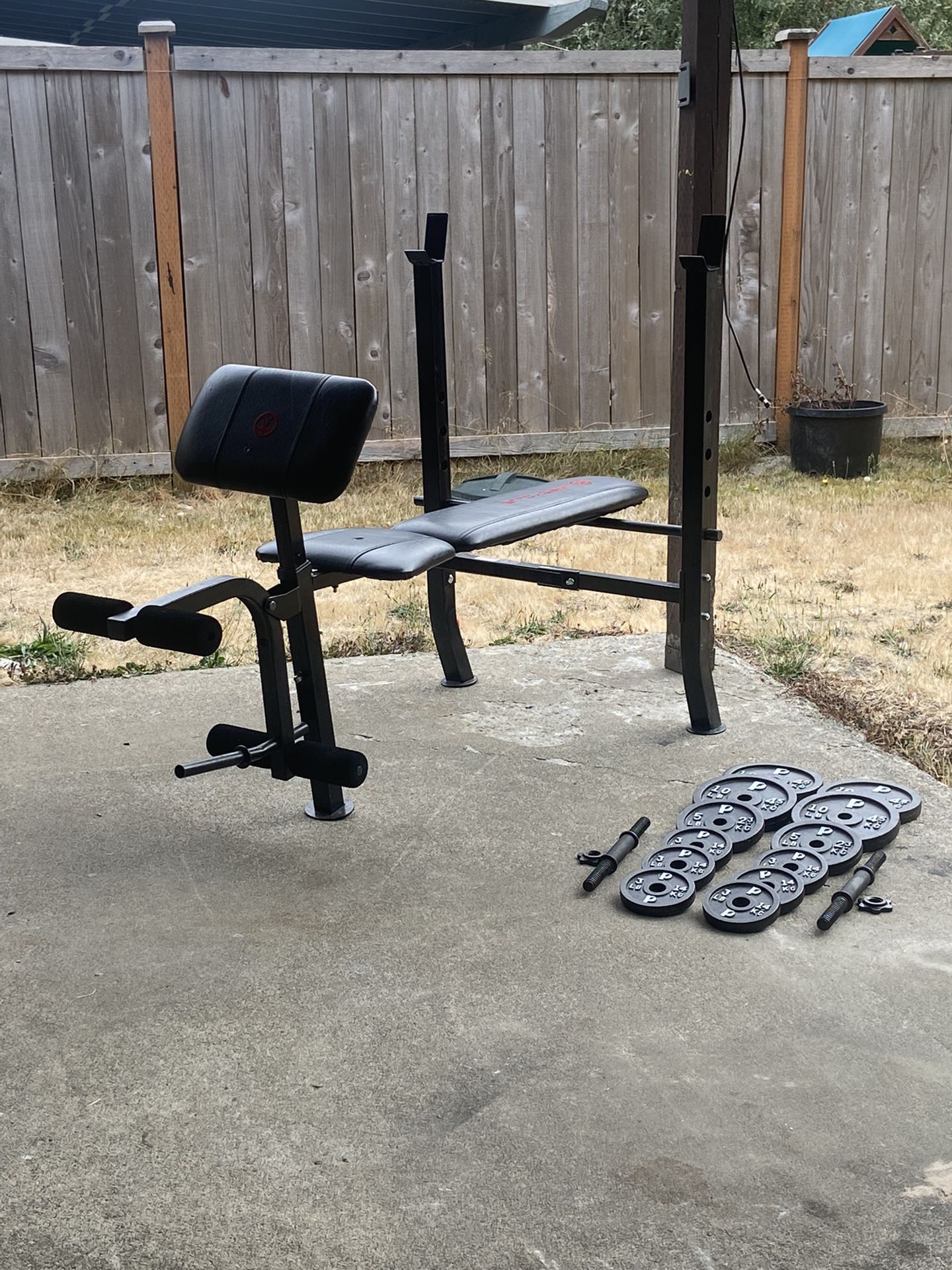 Weight bench Vary Clean 