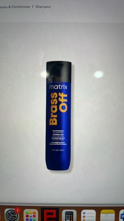 Matrix Brass Off Blue Shampoo