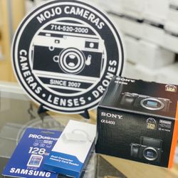 Sony a6400 Camera Bundle