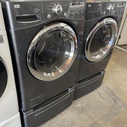 Lg Washer And Dryer 