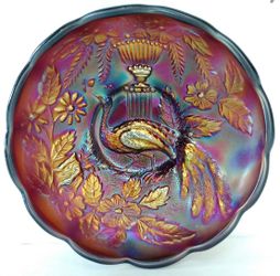 Carnival Glass bowl