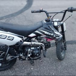 Pit Bike Motorcycle  With Title
