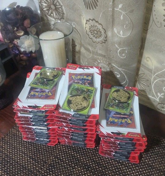 Pokemon destined rivals zarude blister pack Lot - 54 total