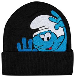 Supreme Smurf Beanie Black