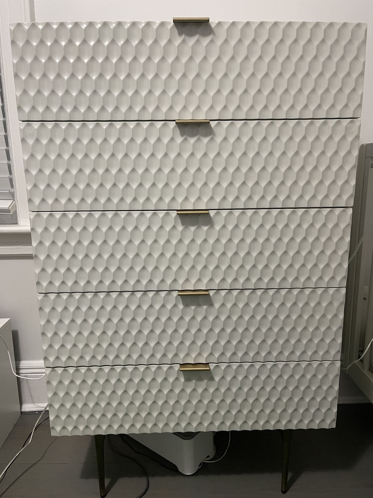 West Elm Audrey 5 Drawer Dresser for Sale in Bellerose NY OfferUp