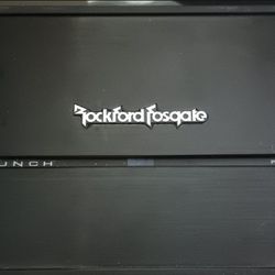 *ROCKFORD FOSGATE AMPS* 💥Punch400x4 💥Punch1000x1bd