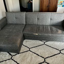 Futon With Storage