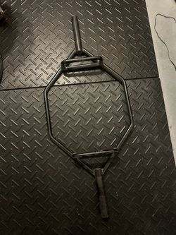 Trap bar / hex bar for olympic weights